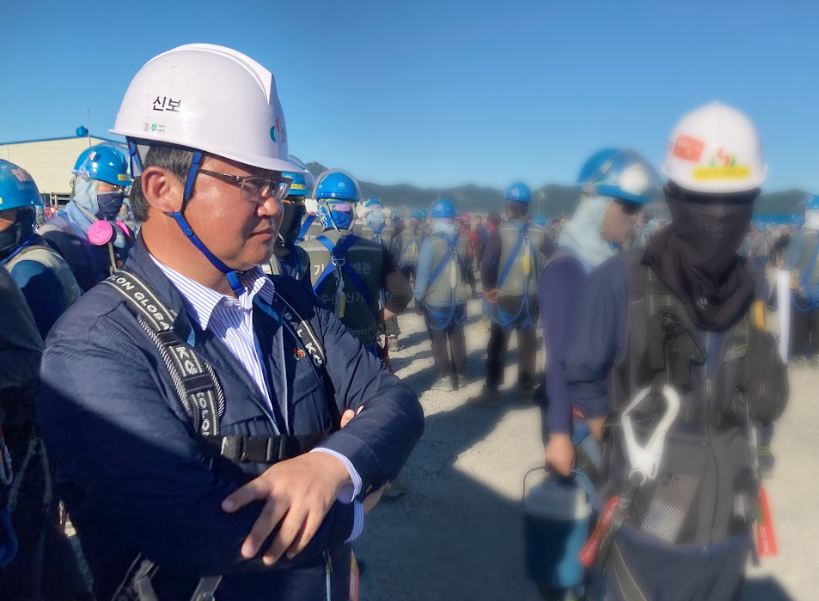 신세종복합발전소 전경